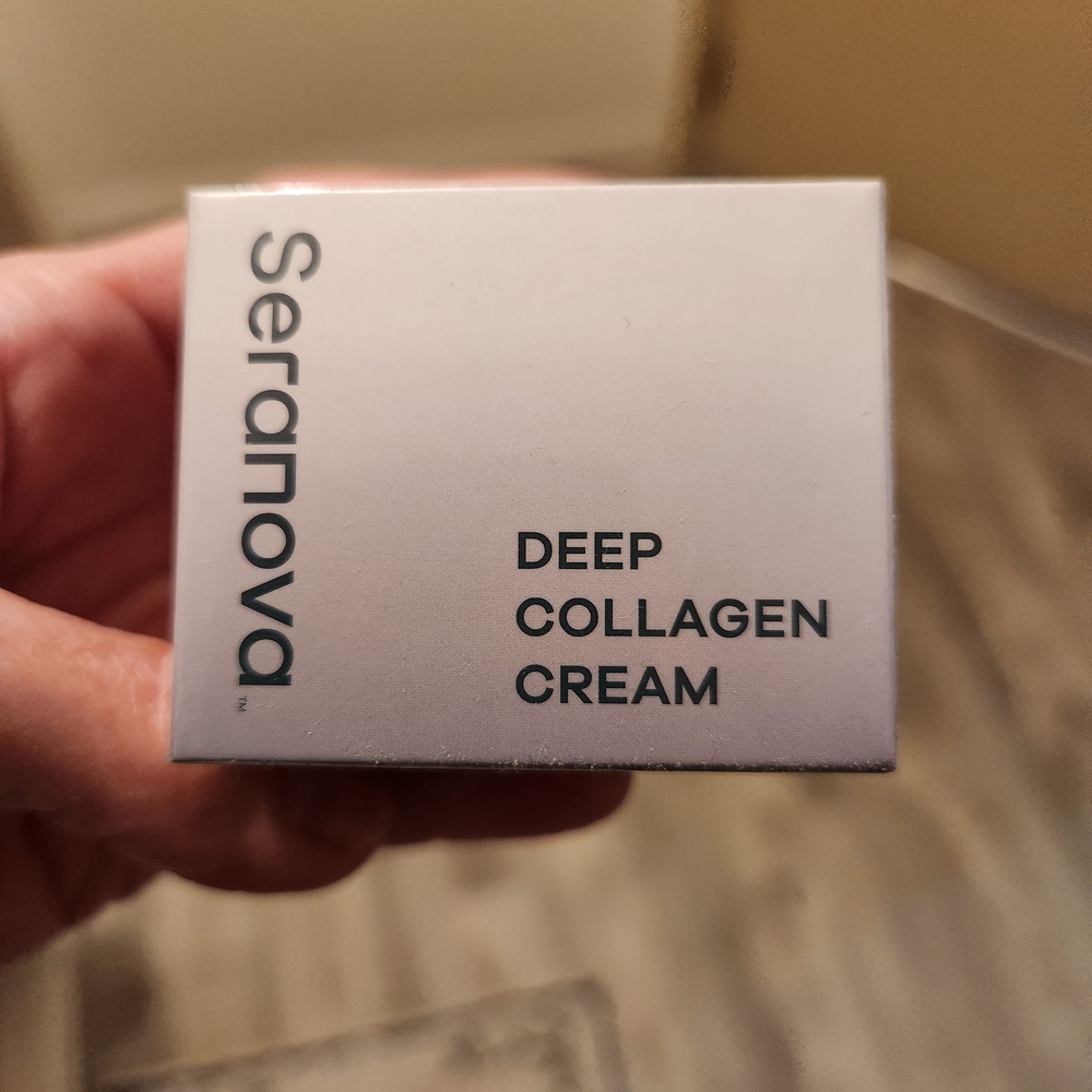 Deep Collagen Cream - Elegant White
